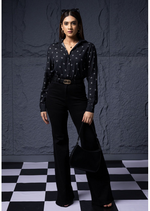 ANNA LONG SLEEVE SHIRT